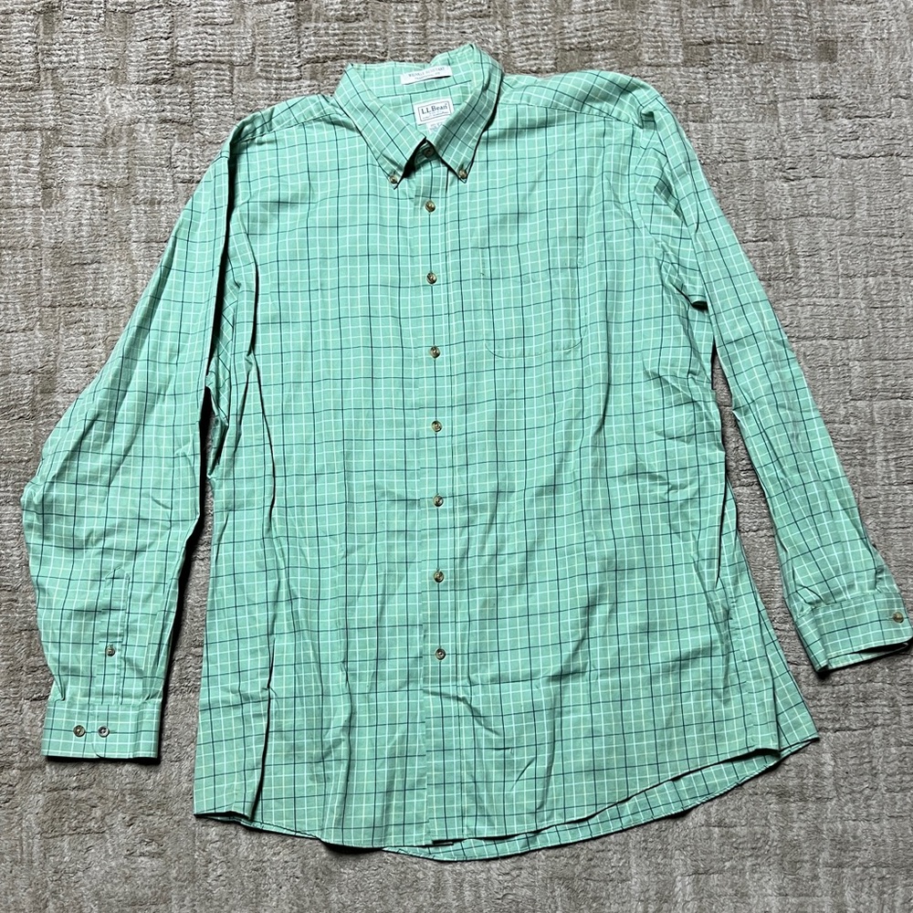 LL Bean Casual Button Up